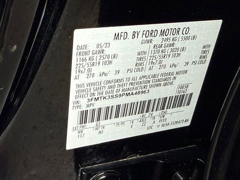 Certified 2023 Ford Mustang Mach-E Premium image 41