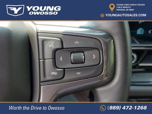 Used 2025 Chevrolet Silverado 1500 ZR2 w/ Technology Package AWD/4WD image 16