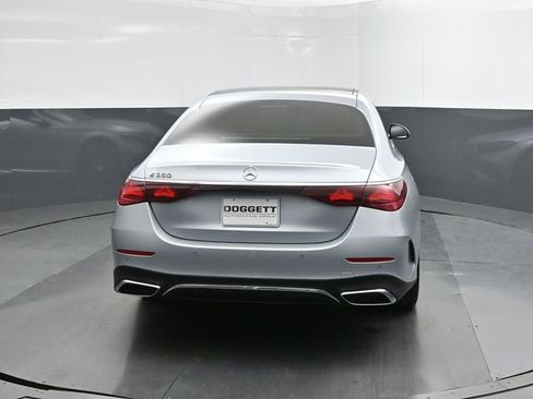 New 2025 Mercedes-Benz E 350 Sedan image 8