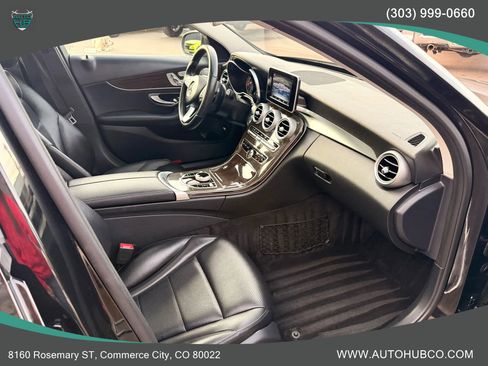 Used 2017 Mercedes-Benz C 300 4MATIC Sedan w/ Premium 2 Package image 9