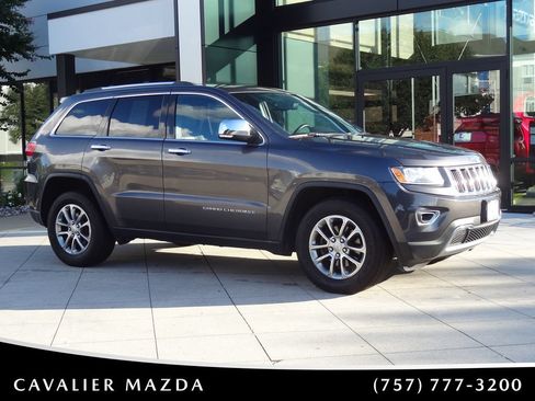 Used 2015 Jeep Grand Cherokee Limited AWD/4WD image 2