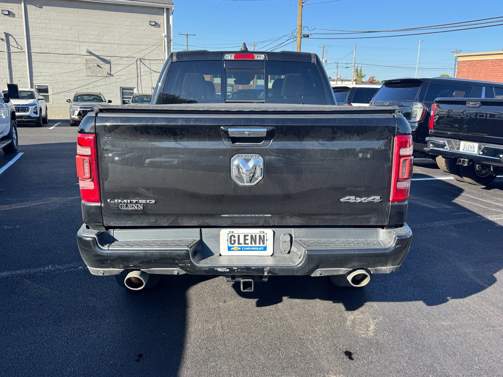 Used 2019 RAM 1500 Limited AWD/4WD image 5