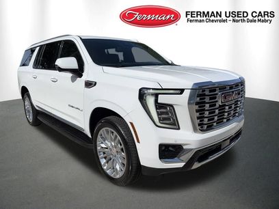 Used 2025 GMC Yukon XL Denali