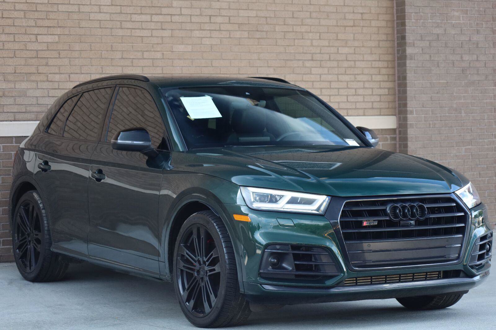 Used 2020 Audi SQ5 Prestige AWD/4WD image 7