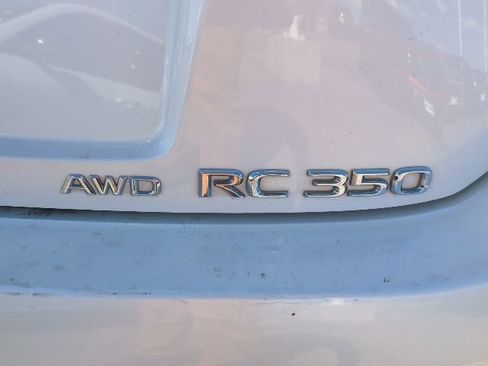 Used 2015 Lexus RC 350 AWD w/ Luxury Package image 7