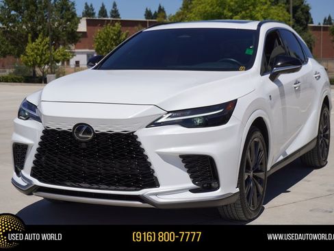 Used 2025 Lexus RX 350h w/ Convenience Package AWD/4WD image 1