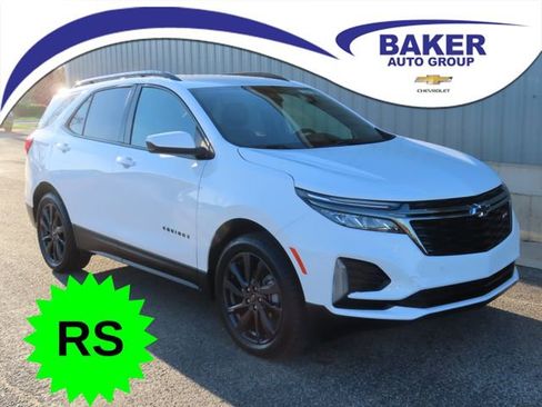 Used 2024 Chevrolet Equinox RS AWD/4WD image 1