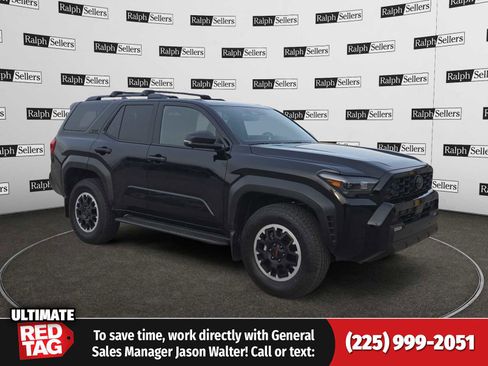 Used 2025 Toyota 4Runner TRD Off-Road Premium image 1