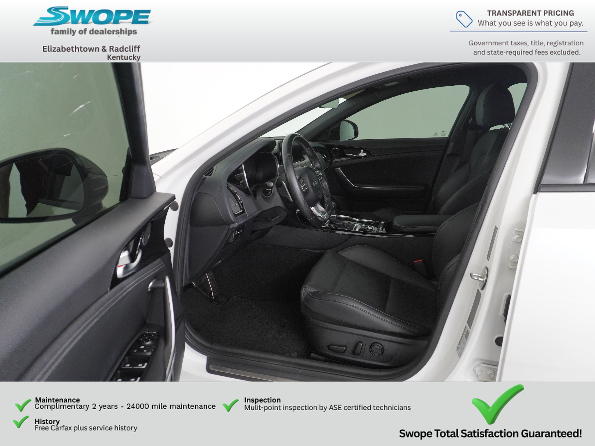 Used 2023 Kia Stinger GT-Line AWD/4WD image 13