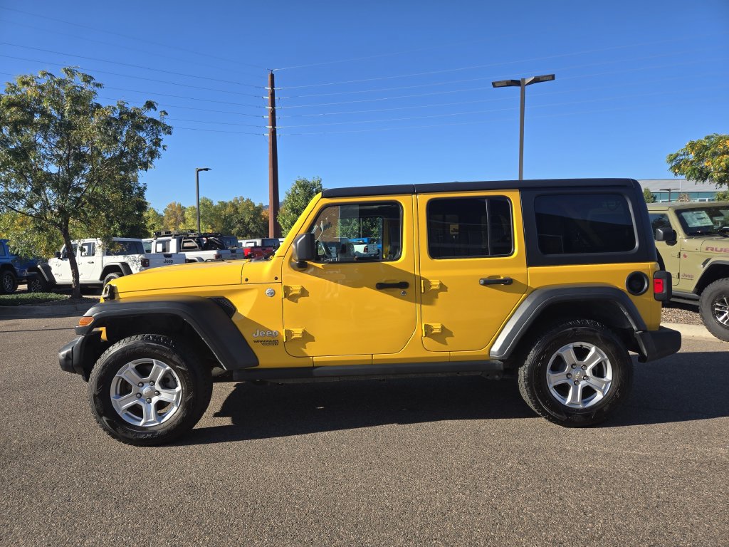Used 2020 Jeep Wrangler Unlimited Sport S AWD/4WD image 8