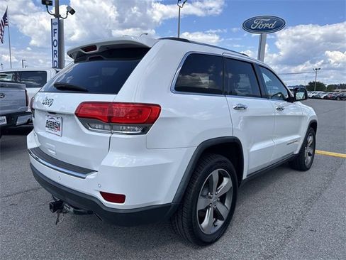 Used 2014 Jeep Grand Cherokee Limited image 5