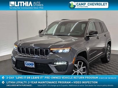 Used 2025 Jeep Grand Cherokee Limited w/ Luxury Tech Group II