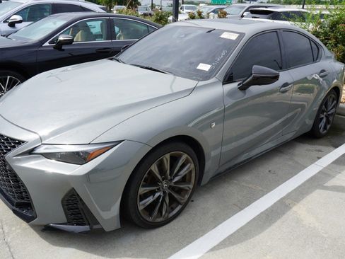 Used 2025 Lexus IS 350 F Sport w/ Navigation Package RWD image 5