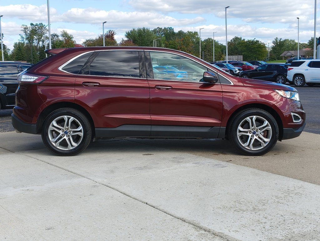 Used 2015 Ford Edge Titanium AWD/4WD image 4