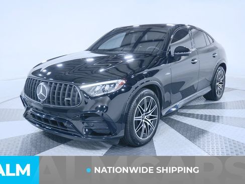 Used 2025 Mercedes-Benz GLC 43 AMG 4MATIC Coupe image 2