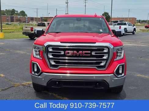 Used 2020 GMC Sierra 1500 SLT w/ SLT Premium Plus Package RWD image 8