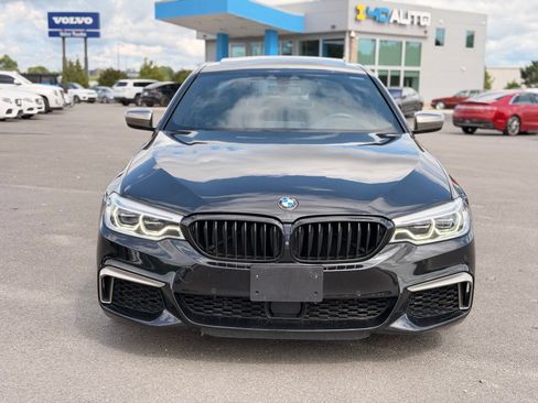 Used 2020 BMW M550i xDrive w/ Executive Package AWD/4WD image 7