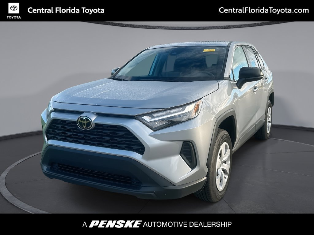 Used 2025 Toyota RAV4 LE FWD image 1