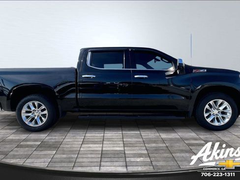 Certified 2019 Chevrolet Silverado 1500 LTZ w/ LTZ Plus Package image 16