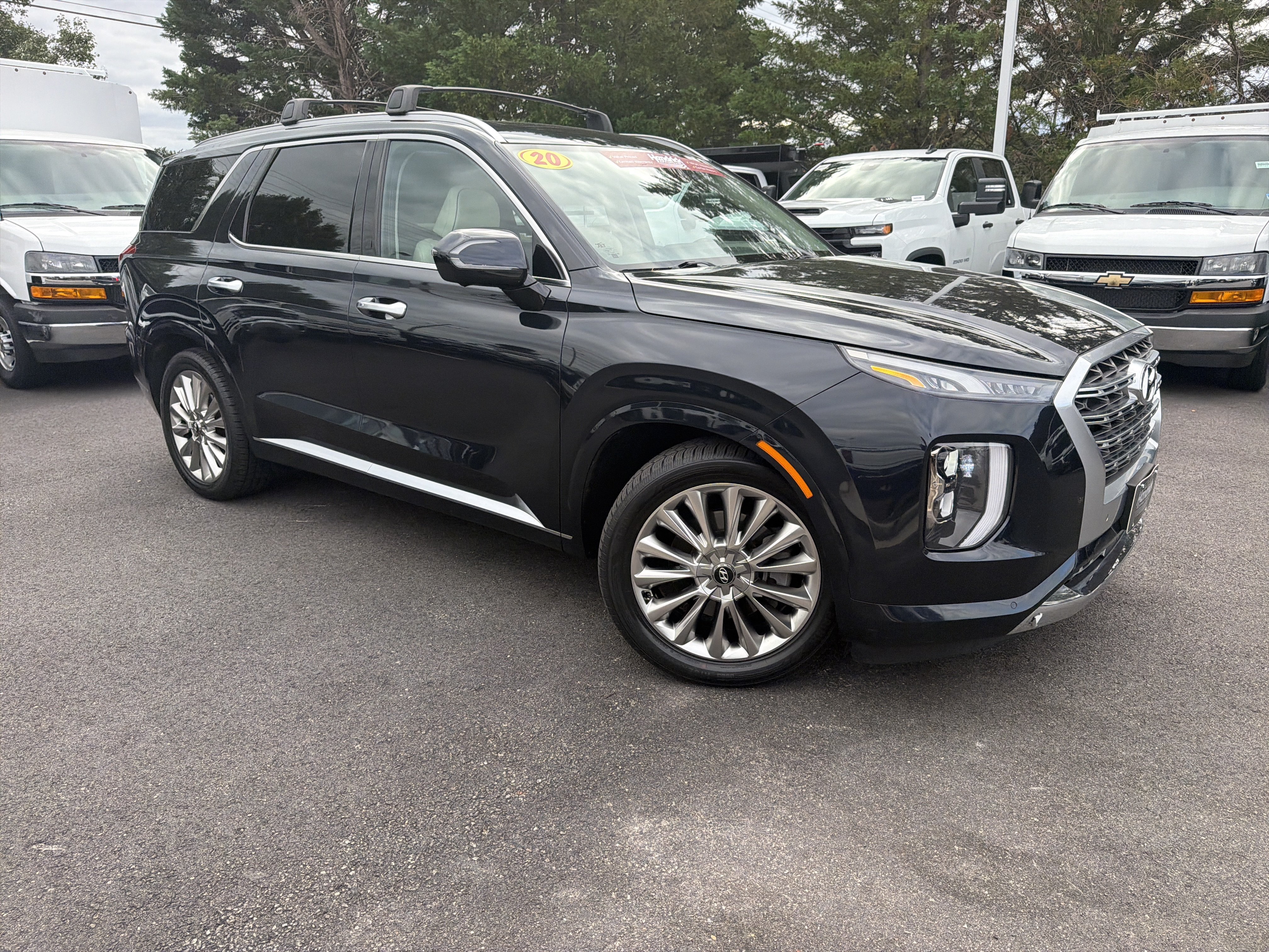 Used 2020 Hyundai Palisade Limited AWD/4WD image 2