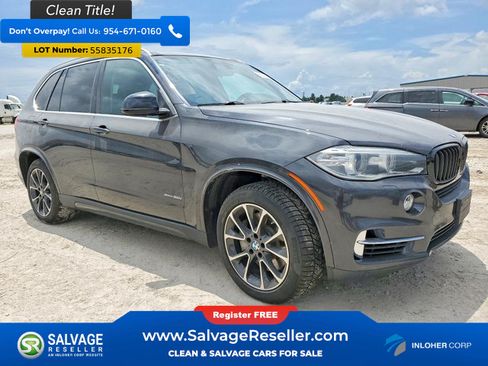 Used 2015 BMW X5 xDrive50i AWD/4WD image 5