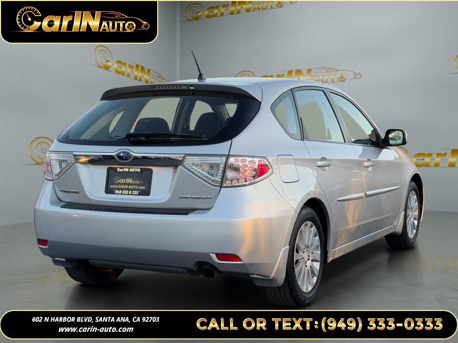 Used 2009 Subaru Impreza 2.5i AWD/4WD image 5