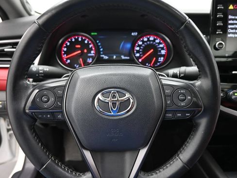 Used 2021 Toyota Camry XSE w/ Navigation Package FWD image 16