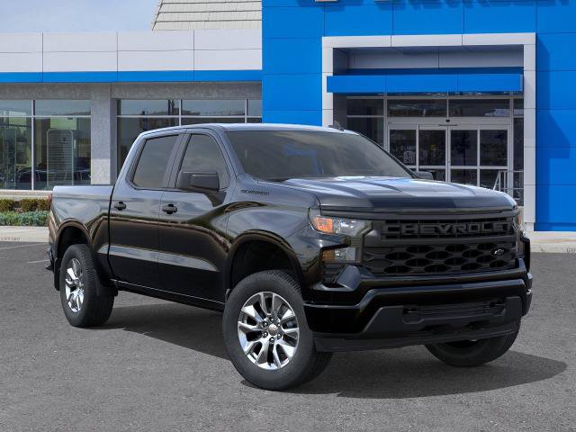 New 2026 Chevrolet Silverado 1500 Custom w/ LPO, Dark Essentials Package RWD image 38