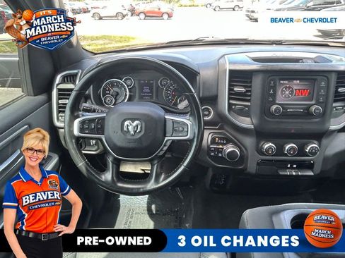 Used 2021 RAM 1500 Big Horn image 16