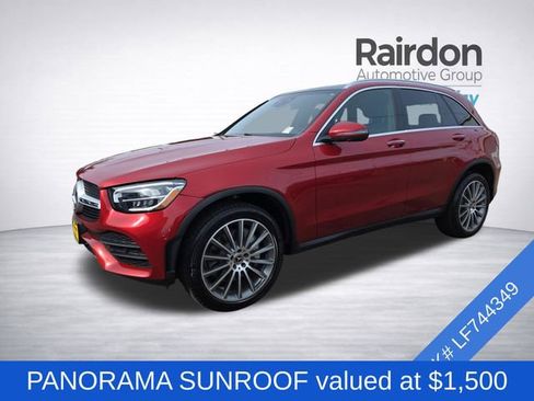 Used 2020 Mercedes-Benz GLC 300 4MATIC w/ AMG Line image 3