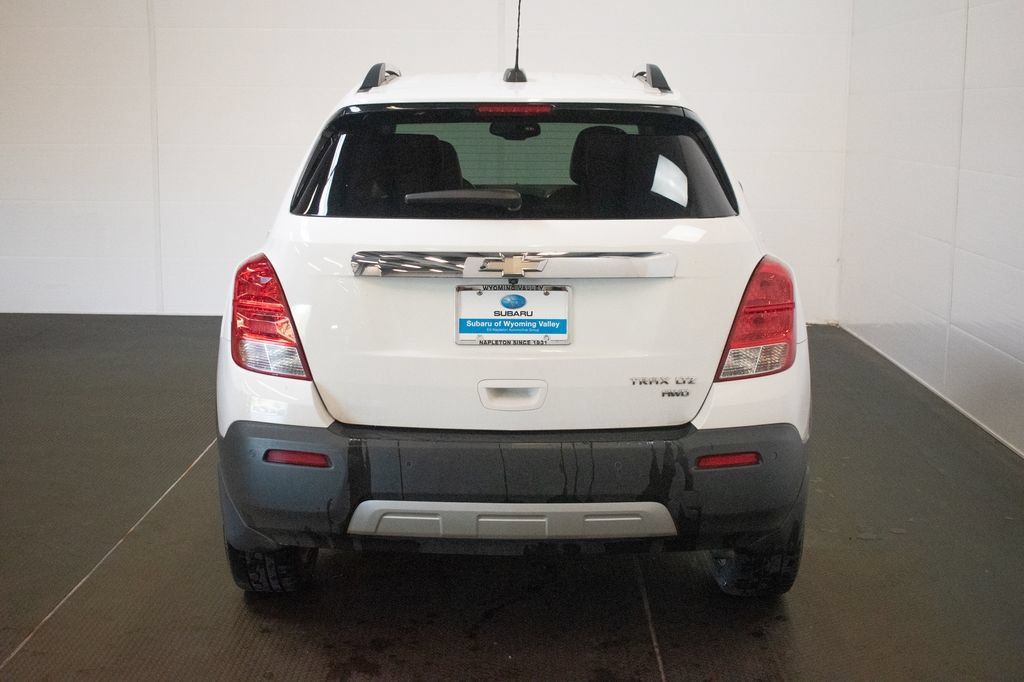Used 2016 Chevrolet Trax LTZ w/ LPO, Protection Package AWD/4WD image 5