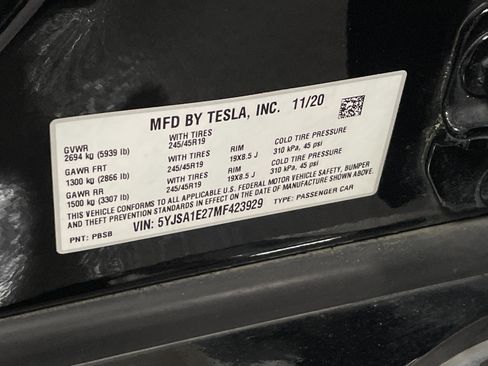 Used 2021 Tesla Model S Long Range Plus image 36