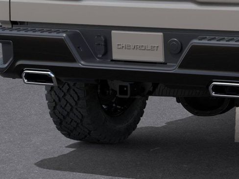 New 2026 Chevrolet Silverado 1500 Custom Trail Boss w/ LPO, Dark Essentials Package AWD/4WD image 14