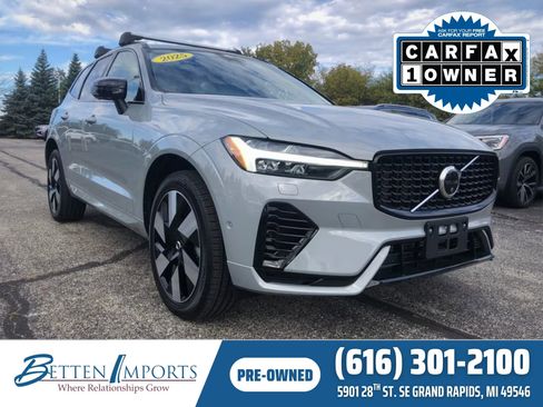 Used 2025 Volvo XC60 T8 Plus w/ Protection Package Premier image 1