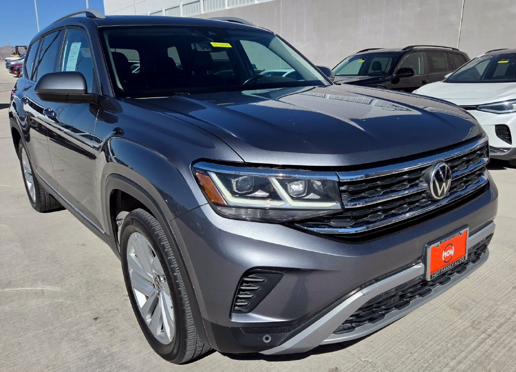 Used 2021 Volkswagen Atlas SEL FWD image 2