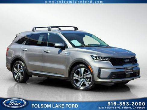 Used 2023 Kia Sorento EX AWD/4WD image 1
