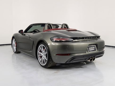 Certified 2024 Porsche 718 Boxster S image 3