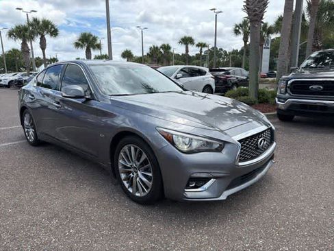 Used 2019 INFINITI Q50 Luxe w/ Cargo Package (L96) RWD image 10
