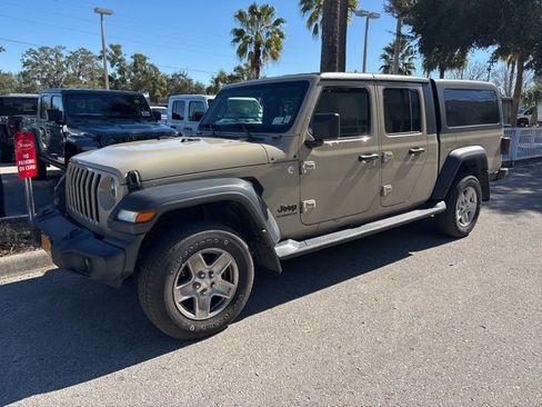 Certified 2020 Jeep Gladiator Sport w/ Quick Order Package 24S image 1