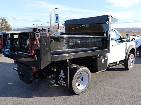 Used 2024 Ford F550 4x4 Regular Cab Super Duty image 9