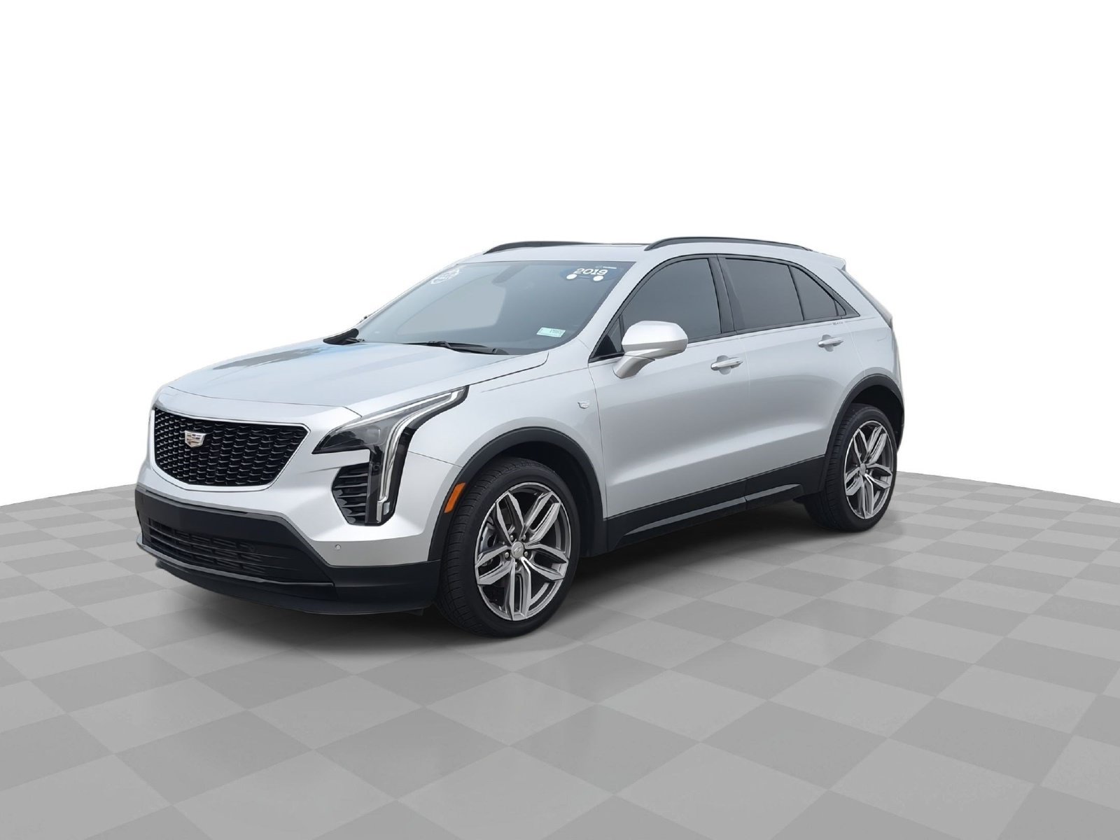 Certified 2019 Cadillac XT4 Sport w/ Cold Weather Package FWD image 4