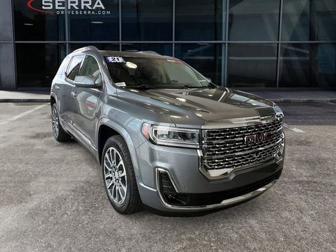 Used 2021 GMC Acadia Denali w/ Denali Ultimate Package AWD/4WD image 5