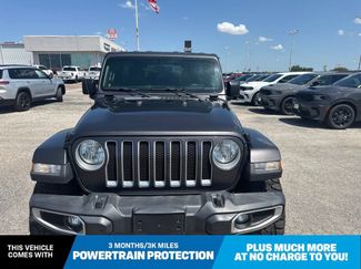 Used 2023 Jeep Wrangler Unlimited Sahara w/ Cold Weather Group AWD/4WD video 1