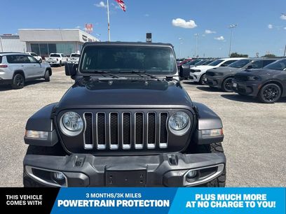 Used 2023 Jeep Wrangler Unlimited Sahara w/ Cold Weather Group
