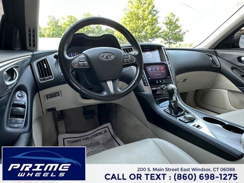 Used 2015 INFINITI Q50 Premium w/ All Weather Package image 17
