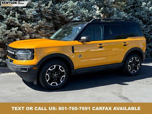 Used 2023 Ford Bronco Sport Outer Banks w/ Tech Package AWD/4WD image 1