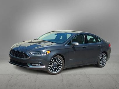 Used 2018 Ford Fusion Platinum