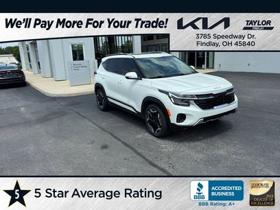 Used 2024 Kia Seltos SX w/ SX Sunroof Package