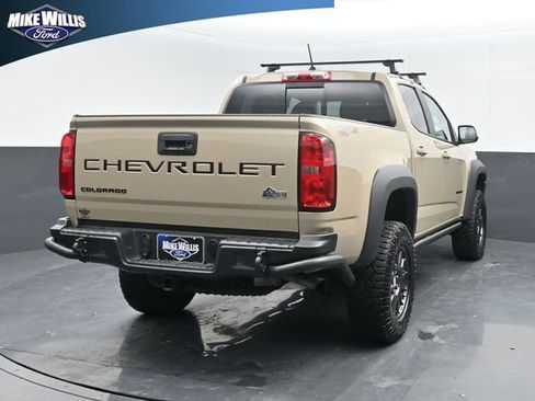 Used 2022 Chevrolet Colorado ZR2 w/ Colorado ZR2 Bison Edition image 7