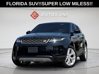 Used 2020 Land Rover Range Rover Evoque SE